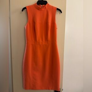 RACHEL Rachel Roy Orange Sleeveless Dress Size 2